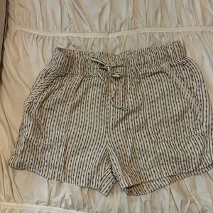 Linen Printed Shorts